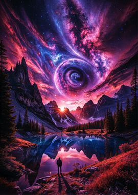 Space Fantasy Landscape