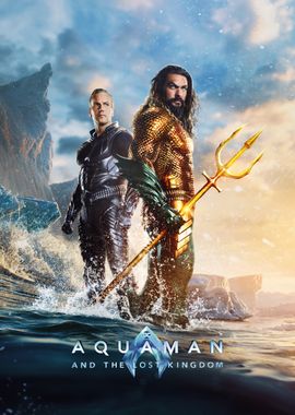 Aquaman and Ocean Master