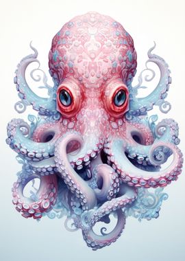 Majestic Octopus