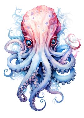 Majestic Octopus