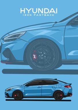 hyundai i30n fastback lb