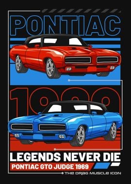 Legendary Muscle Car