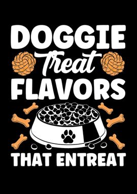 Doggie Treat Flavors That