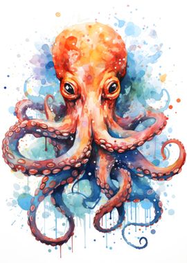 Majestic Octopus