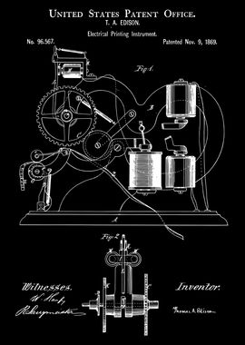 Electrical printing Patent