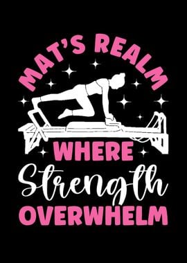 Mats Realm Where Strength