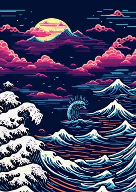 Great Wave Off Kanagawa 5