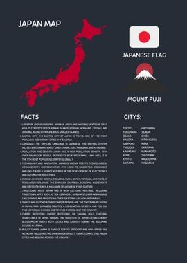 Japan Map and facts