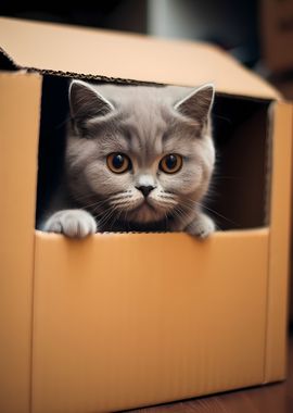 British shorthair Kitten 