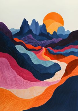 Gouache Utopia