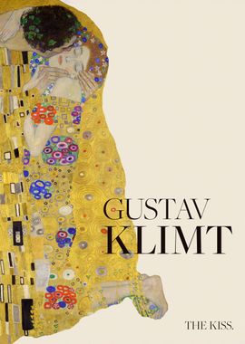 The Kiss by Gustav Klimt