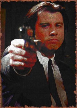 pulp fiction vincent vega