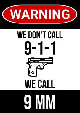 911 FUNNY HANDGUN