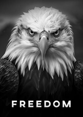 Bald Eagle Motivational 