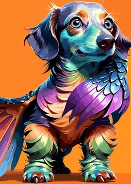 A cute Dachshund 012