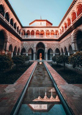 Real Alcazar in Sevilla