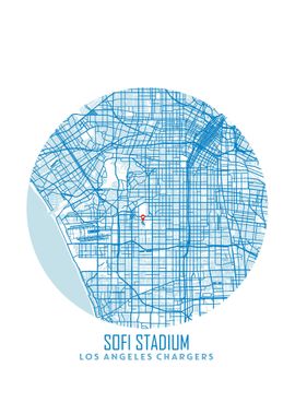 SoFi Stadium Map