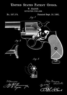 Fire Arm patent