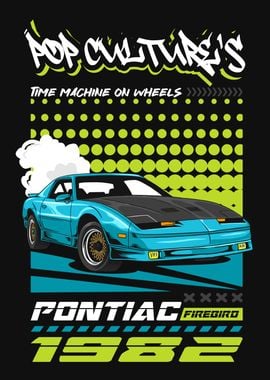 Pop Culture Muscle Car