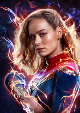 Captain Marvel Poster