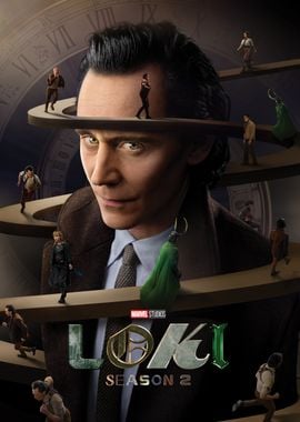 Loki Season 2 Poster