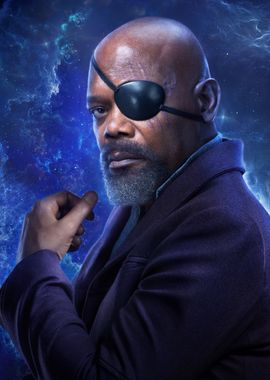 Nick Fury Poster