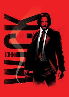 John Wick Red