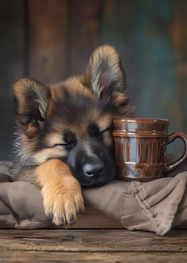 German Shepherd Coffee