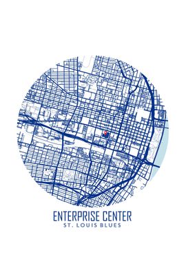 Enterprise Center Map