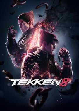 TEKKEN 8 Cover