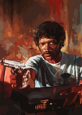 Jules Pulp Fiction