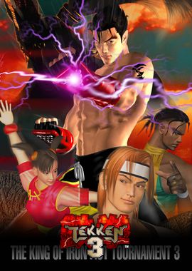 TEKKEN 3 Poster