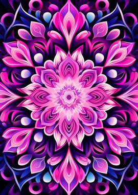 Pink Mandala