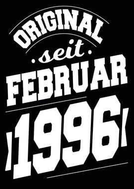 Februar 1996 28 Jahre