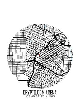 Crypto com Arena Map