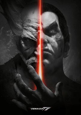 TEKKEN 7 Cover