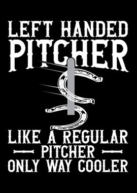 Left Hander Pitcher