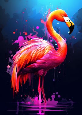 Pink Flamingo