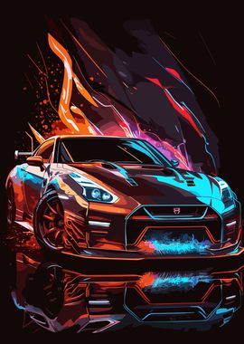 nissan gtr