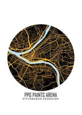 PPG Paints Arena Map