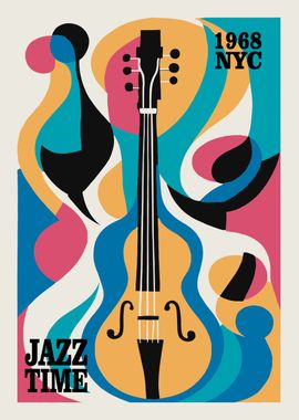 Jazz Time NYC 1968