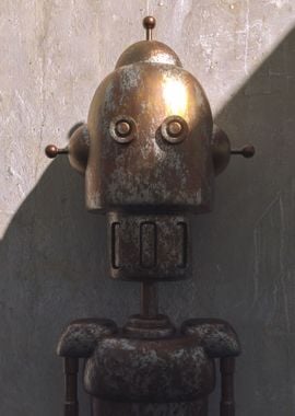 Cartoon robot