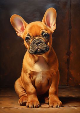 French Bulldog fawn 