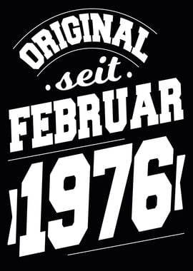 Februar 1976 48 Jahre