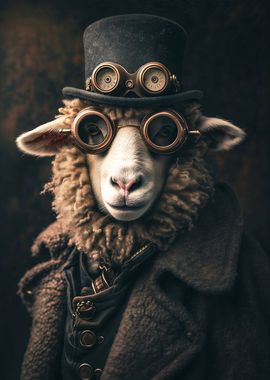 Steampunk Sheep