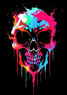 Skull Painting