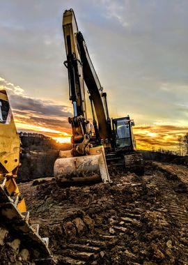 Caterpillar Excavator