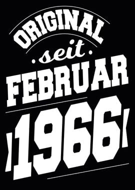 Februar 1966 58 Jahre