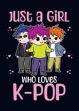 Girl Loves KPop KDrama