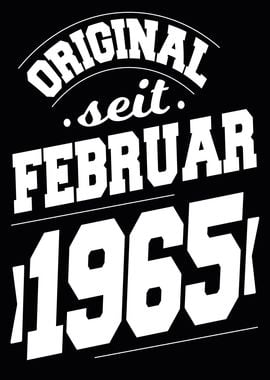 Februar 1965 59 Jahre